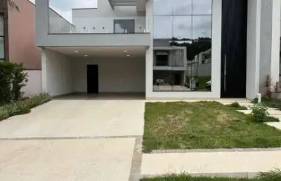 Sobrado com 3 suítesà venda, 273 m² por r$ 3.200.000 - residencial duas marias - indaiatuba/sp