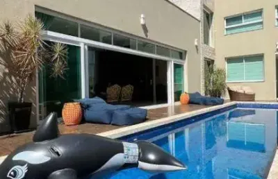 Sobrado com 5 suítes à venda, 521 m² por r$ 6.800.000 - jardim vila paradiso - indaiatuba/sp