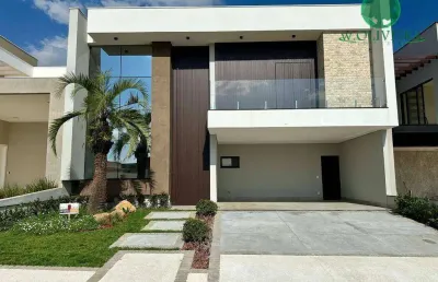 Sobrado com 4 suítes à venda, 282 m² por r$ 3.500.000 - residencial duas marias - indaiatuba/sp