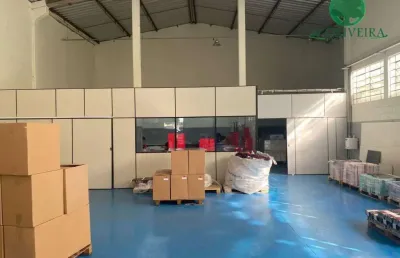 Galpão para alugar, 600 m² por r$ 15.558,87/mês - distrito industrial recreio campestre joia - indaiatuba/sp