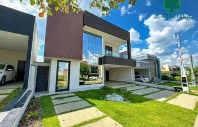 Sobrado com 4 dormitórios sendo 3 suítes à venda, 255 m² por r$ 2.100.000 - jardim residencial alto de itaici - indaiatuba/sp