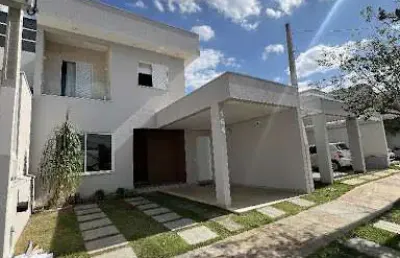 Sobrado com 3 dormitórios  sendo 1 suíte à venda, 180 m² por r$ 1.130.000 - jardim montreal residence - indaiatuba/sp