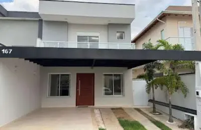 Casa com 3 dormitórios à venda, 147 m² por r$ 1.190.000,00 - condomínio park real - indaiatuba/sp