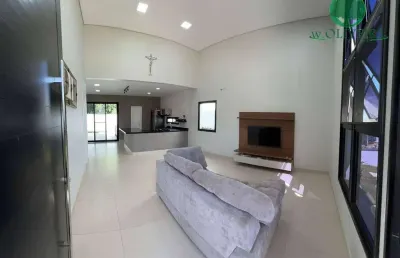 Casa com 3 dormitórios à venda, 146 m² por r$ 1.090.000,00 - condomínio residencial milano - indaiatuba/sp