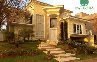 Casa com 5 suítes, 420 m² - venda por r$ 3.900.000 ou aluguel por r$ 22.650/mês - jardim vila paradiso - indaiatuba/sp