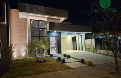 Casa com 3 dormitórios à venda, 180 m² por r$ 1.620.000 - condomínio jardins di roma - indaiatuba/sp