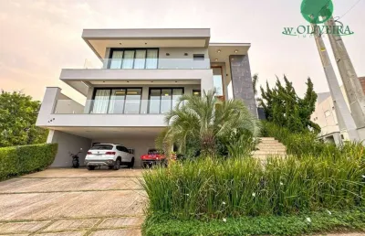 Sobrado com 3 suítes à venda, 427 m² por r$ 4.250.000 - residencial helvétia park - indaiatuba/sp