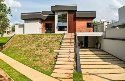 Casa com 4 suítes à venda, 263 m² por r$ 2.950.000 - jardim dos lagos - indaiatuba/sp
