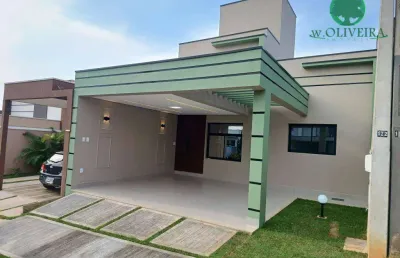 Casa com 3 dormitórios à venda, 118 m² por r$ 860.000,00 - jardins do império - indaiatuba/sp
