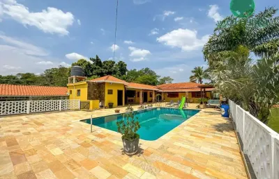 Chácara com 6 dormitórios à venda, 6276 m² por r$ 3.599.000,00 - colinas do mosteiro de itaici - indaiatuba/sp