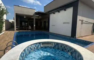 Casa com 4 dormitórios à venda, 255 m² por r$ 2.349.000,00 - jardim dos lagos - indaiatuba/sp