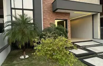 Casa com 3 dormitórios à venda, 136 m² por r$ 1.220.000,00 - loteamento park gran reserve - indaiatuba/sp