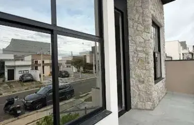 Sobrado com 3 dormitórios sendo 2 suítes mais escritório à venda, 258 m² por r$ 1.490.000 - condomínio residencial vila rica - indaiatuba/sp