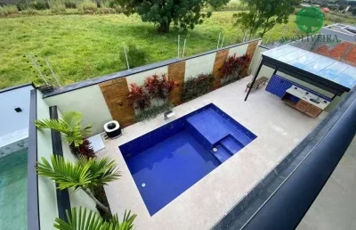 Sobrado com 3 suítes  à venda, 260 m² por r$ 1.908.000 - jardim residencial alto de itaici - indaiatuba/sp