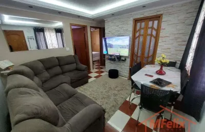 Apartamento em jardim adriana - guarulhos: 50m², 2 dormitórios, 1 banheiro -  locação por r$2.200 mobiliádo