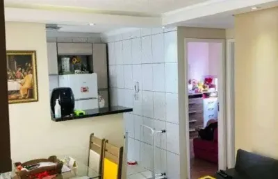 Apartamento com 2 quartos à venda na Rua Fernando Luz, 290, Água Chata, Guarulhos