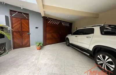 Casa + sobrado jardim palmira guarulhos 3 dormitórios (1 suíte) +