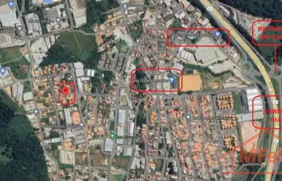 Terreno à venda na Rua São Jorge, 579, Terra Preta, Mairiporã