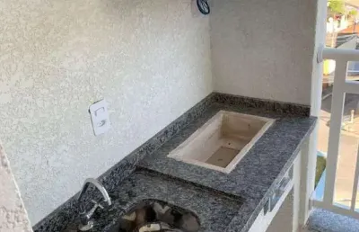 Apartamento com 2 quartos à venda na Rua Ibirama, Jardim do Papai, Guarulhos