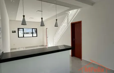 Sobrado em vila sadokim guarulhos: 2 suítes, 2 quartos e 98m² por r$498.000