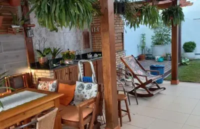 Sobrado de 189m² em jardim paulista - atibaia: 3 dormitórios, 3 suítes, 4 banheiros, à venda por r$ 995.000