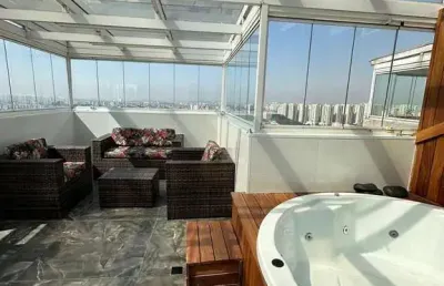 Apartamento duplex/cobertura em vila rio  -  guarulhos