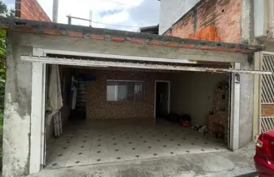 Casa térrea em jardim santa francisca  -  guarulhos