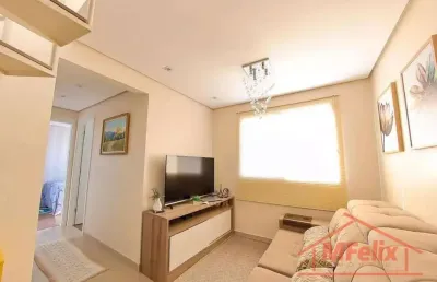 Apartamento duplex/cobertura em vila rio  -  guarulhos