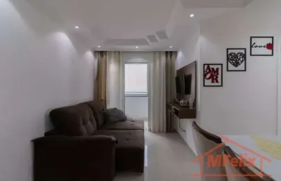 Apartamento com 3 quartos à venda na Rua Júlio Fernandes, 80, Jardim Imperador, Guarulhos
