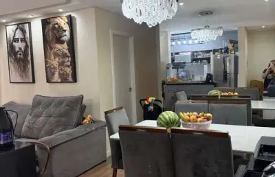 Apartamento em jardim flor da montanha  -  guarulhos
