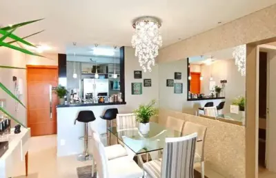 Apartamento em jardim las vegas (porteira fechada)-guarulhos
