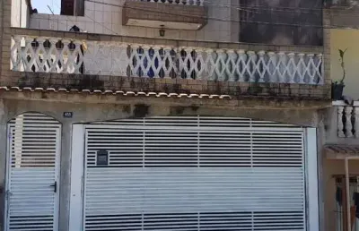 Casa com 4 quartos à venda na Rua Alvarino Souza Rezende, 455, Parque Continental II, Guarulhos