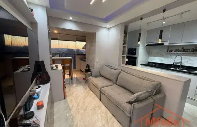 Apartamento com 2 quartos à venda na Avenida Álvaro Machado Pedrosa, 742, Parada Inglesa, São Paulo