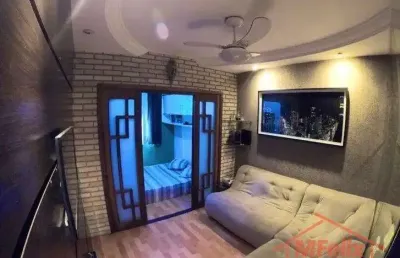Apartamento com 1 quarto à venda na Rua Rahal, 244, Jardim Santa Mena, Guarulhos