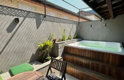 Sobrado de luxo em condomínio em vila bonsucesso - guarulhos