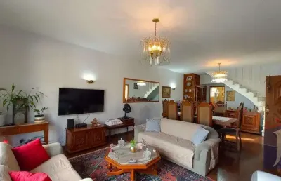 Casa no jardim da glória - sp: 201m², 3 quartos, 1 suíte e 4 vagas por r$1.145.000
