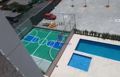 Apartamento lazer completo em vila nova bonsucesso-guarulhos