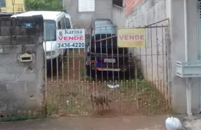 Casa térrea em sítios de recreio rober, guarulhos: 1 dormitório, 1 banheiro e 60m² por r$190.000 - venda