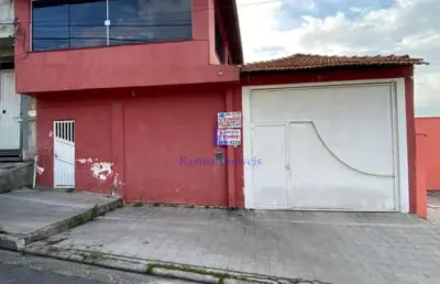 Sobrado de 200m² em vila nova bonsucesso, guarulhos: 2 dormitórios, 1 suíte, 2 banheiros - venda por r$ 1.100.000