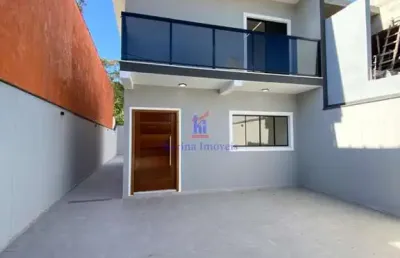 Sobrado à venda em guarulhos: 3 dorms, 100m², r$850mil