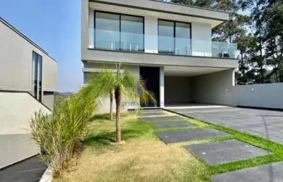 Casa sobrado 4 suítes à venda em arujá - jardim fazenda rincão