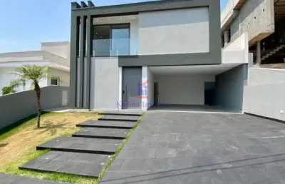 Casa sobrado em arujá: 4 suítes, 300m² por r$ 2.940.000