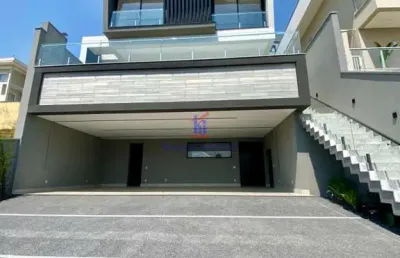 Casa sobrado 4 suítes e elevador à venda em arujá - 353m² por r$4,79m