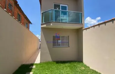 Casa sobrado em itaquaquecetuba: 2 suítes por r$480 mil