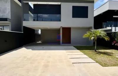 Sobrado à venda no real park arujá: 4 suítes, 281m²