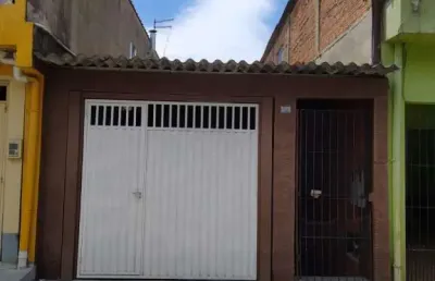 Casa assobradada em jardim ponte alta i  -  guarulhos