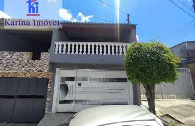 Sobrado à venda em vila nova bonsucesso, guarulhos: 151m², 3 dormitórios, 3 banheiros por r$420.000.