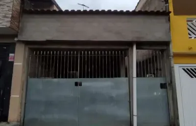 Casa assobradada em jardim ponte alta i  -  guarulhos