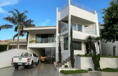 Casa em condomínio fechado com 6 quartos à venda na porto rico, centro, porto rico, 500 m2 por r$ 2.600.000