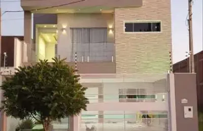 Casa com 3 quartos à venda na rua sindicalista antônio elizeu deganutti, 01, bom jardim, maringá por r$ 1.500.000